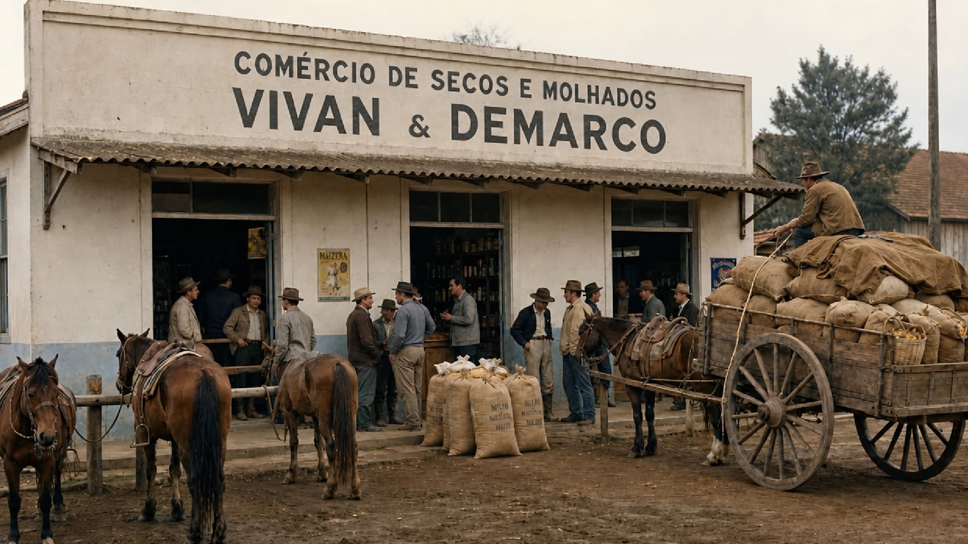 Vivan & Demarchi — Moinho Vivan, 1973